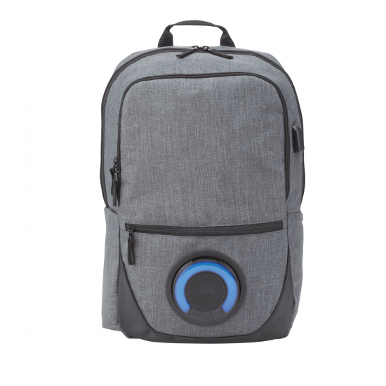 Blare Bluetooth Speaker 15" Computer Backpack