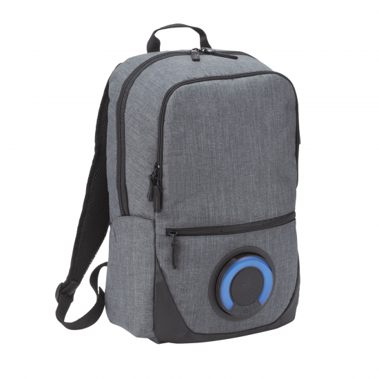 Blare Bluetooth Speaker 15" Computer Backpack