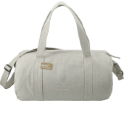 Repose 10oz Recycled Cotton Barrel Duffel