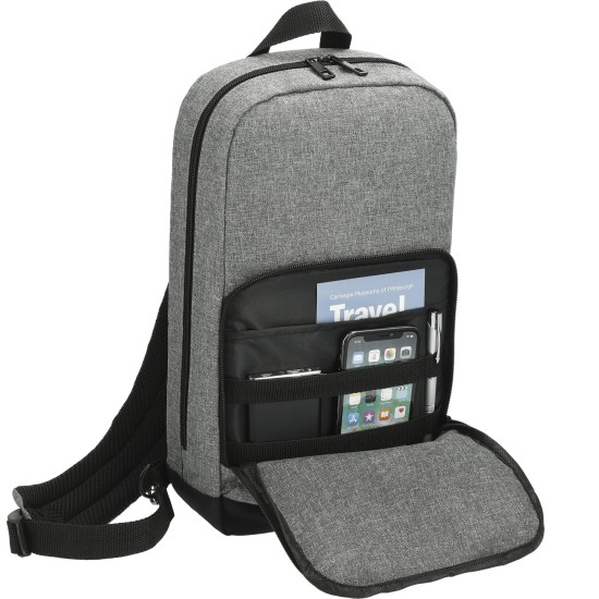 Graphite Deluxe Recycled Sling Backpack