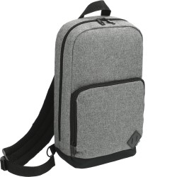 Graphite Deluxe Recycled Sling Backpack