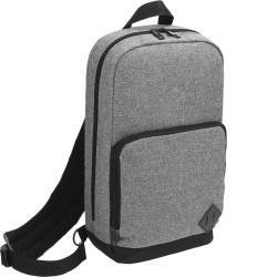 Graphite Deluxe Recycled Sling Backpack