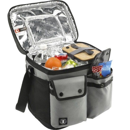 Arctic Zone® Repreve® 24 Can Double Pocket Cooler