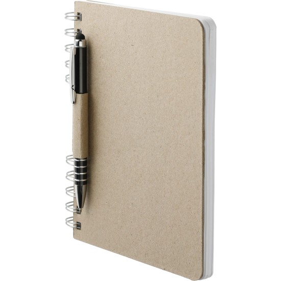 Recycled Cardboard Spiral JournalBook™