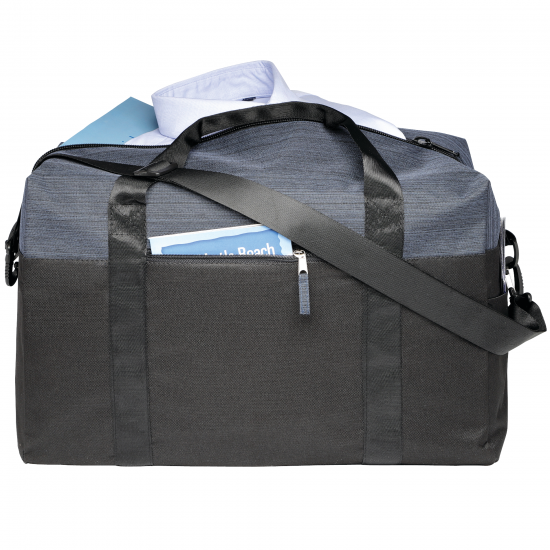 Two Tone Heather 18" Duffel Bag