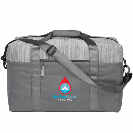 Two Tone Heather 18" Duffel Bag