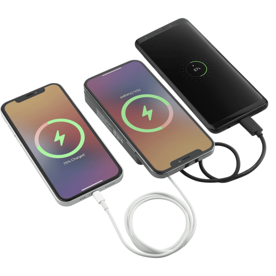 Solekick™ MagClick™ 10000 15W Wireless Power Bank Solekick™ MagClick™ 10000 15W Wireless Power Bank