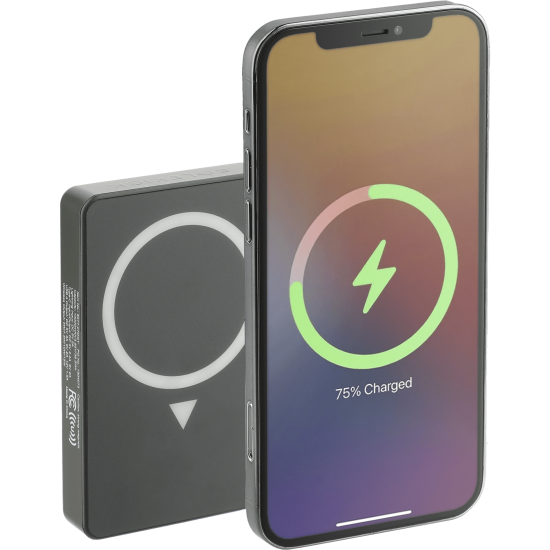 Solekick™ MagClick™ 10000 15W Wireless Power Bank Solekick™ MagClick™ 10000 15W Wireless Power Bank