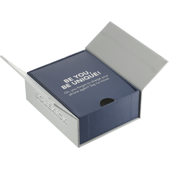 Solekick™ MagClick™ 10000 15W Wireless Power Bank Solekick™ MagClick™ 10000 15W Wireless Power Bank