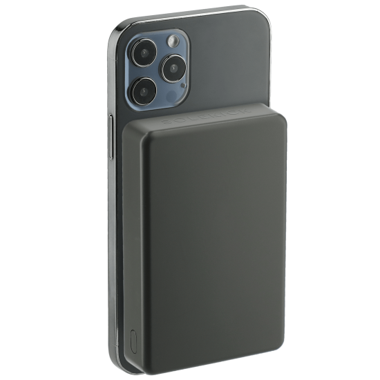 Solekick™ MagClick™ 10000 15W Wireless Power Bank Solekick™ MagClick™ 10000 15W Wireless Power Bank