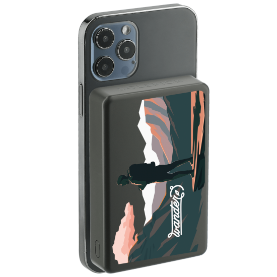 Solekick™ MagClick™ 10000 15W Wireless Power Bank Solekick™ MagClick™ 10000 15W Wireless Power Bank
