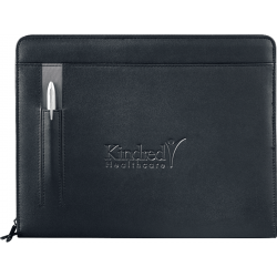 Links Zippered Padfolio