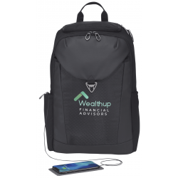 Denali 15" Computer Wireless Charging Backpack