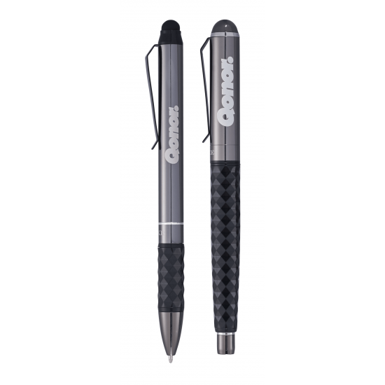 Luxe Tactical Grip Stylus Pen Set