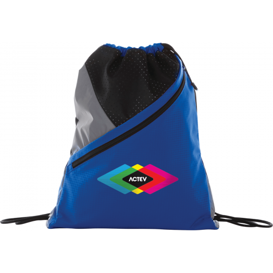 Slazenger® Competition Zip Drawstring Sportspack