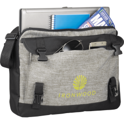 Buckle 15" Computer Briefcase