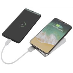 Zoom® Covert 5000 mAh Wireless Power Bank