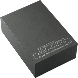 Zoom® Covert 20000 mAh Fast Wireless Power Bank