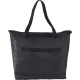 BRIGHTtravels Foldable Zippered Tote