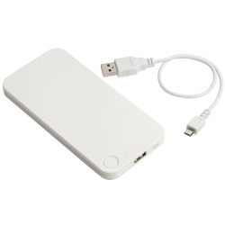 Flux 4000 mAh Powerbank with 2-in-1 Cable