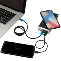 Vent 20000 mAh USB-C PD Fast Wireless Power Bank