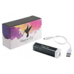 UL Amp Power Bank with Full Color Wrap