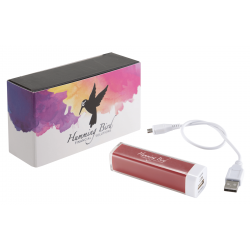 UL Amp Power Bank with Full Color Wrap