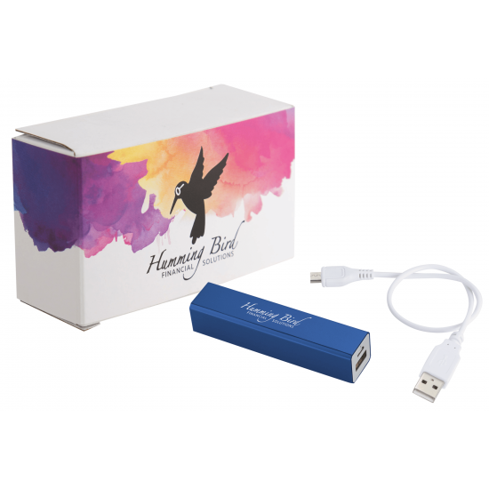 UL Jolt Power Bank with Full Color Wrap