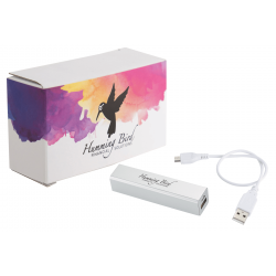 UL Jolt Power Bank with Full Color Wrap