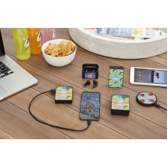 The Looking Glass 10000 mAh Wireless Power Bank