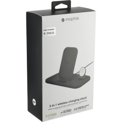 mophie® 3-in-1 Wireless Charging Stand