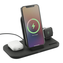 mophie® 3-in-1 Wireless Charging Stand