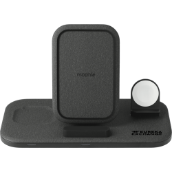mophie® 3-in-1 Wireless Charging Stand