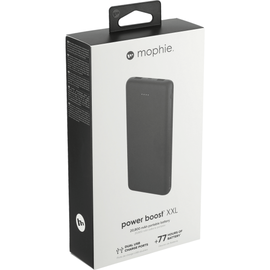 mophie® Power Boost XXL 20,800 mAh Power Bank