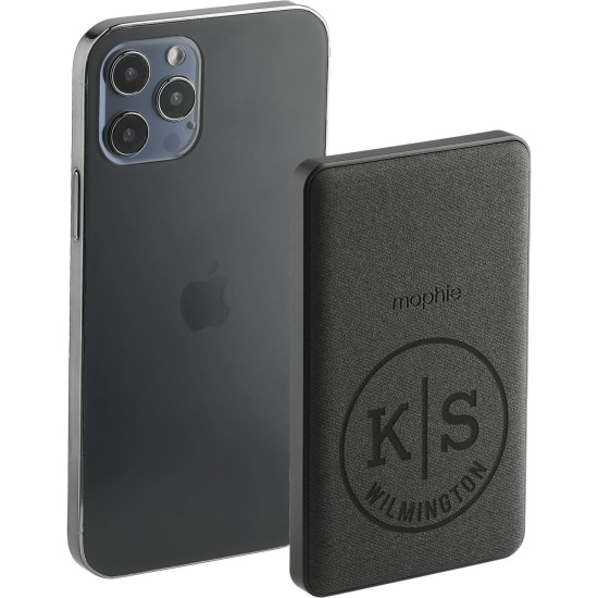 mophie® Snap 5000 mAh Wireless Power Bank mophie® Snap 5000 mAh Wireless Power Bank