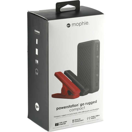 mophie® Powerstation Go Rugged Compact