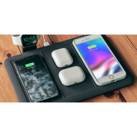 mophie® 4-in-1 Wireless Charging Mat
