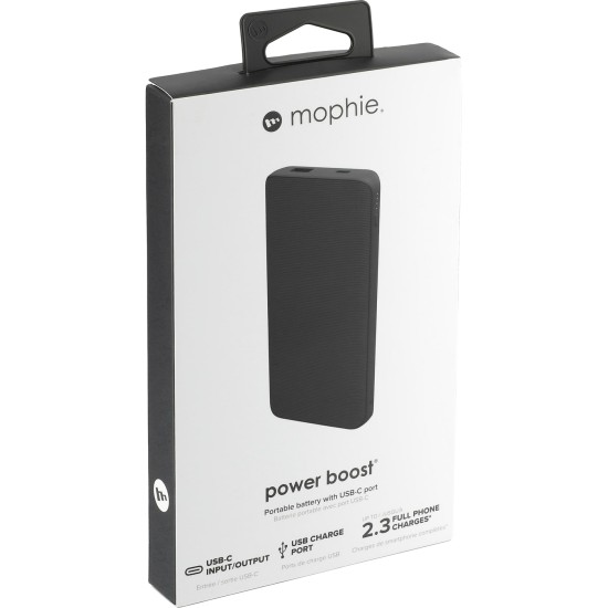 mophie® Power Boost 10,000 mAh Power Bank