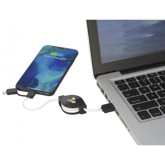 Triple 3-in-1 Charging Cables Triple 3-in-1 Charging Cables