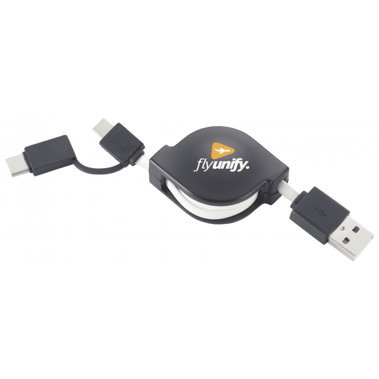 Triple 3-in-1 Charging Cables Triple 3-in-1 Charging Cables