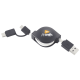 Triple 3-in-1 Charging Cables Triple 3-in-1 Charging Cables