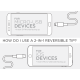 Triple 3-in-1 Charging Cables Triple 3-in-1 Charging Cables