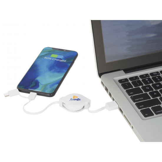 Triple 3-in-1 Charging Cables Triple 3-in-1 Charging Cables