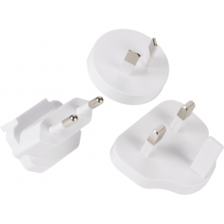 UL Listed Fray Universal Adaptor with Dual Ports