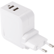 UL Listed Fray Universal Adaptor with Dual Ports