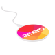 Color: White (WH) (Row Apparel) Umbra Qi Wireless Charging Pad