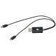Radiant Light Up Logo 3-in-1 Charging Cable Radiant Light Up Logo 3-in-1 Charging Cable