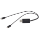 Radiant Light Up Logo 3-in-1 Charging Cable Radiant Light Up Logo 3-in-1 Charging Cable