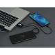 Radiant Light Up Logo 3-in-1 Charging Cable Radiant Light Up Logo 3-in-1 Charging Cable