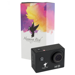 720P Action Camera with Full Color Wrap